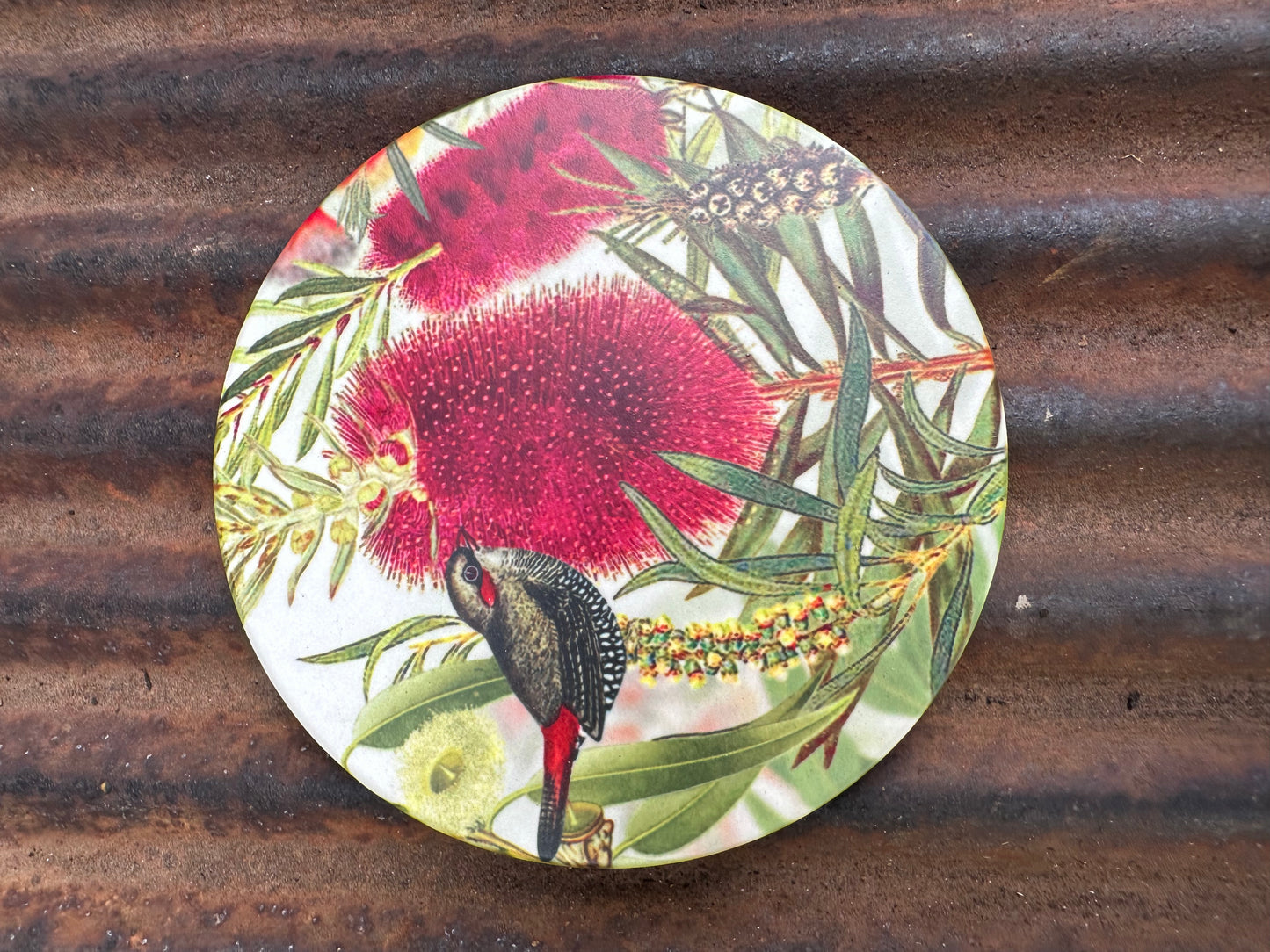 Australiana Coasters