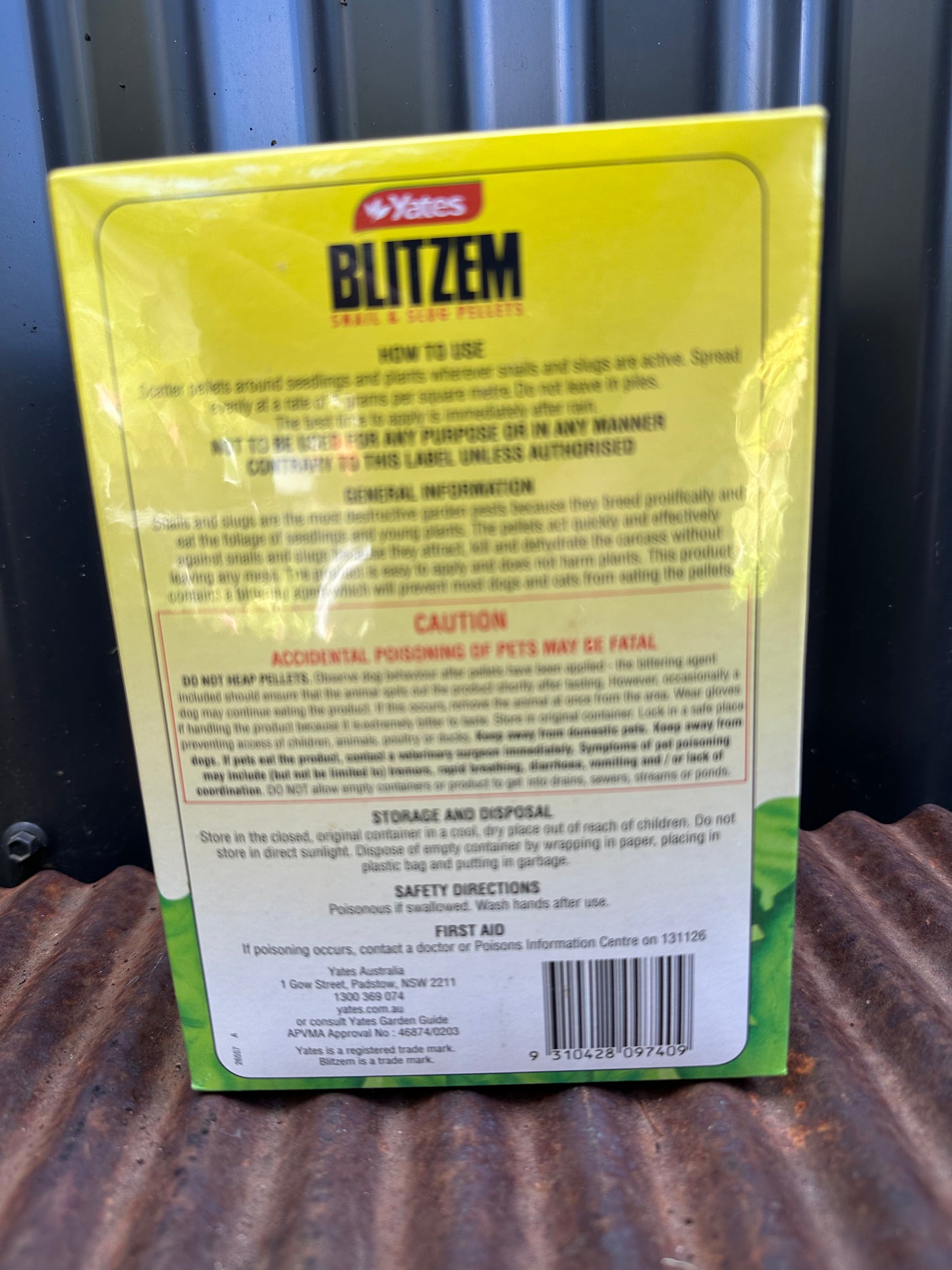 Blitzem Snail & Slug repellent