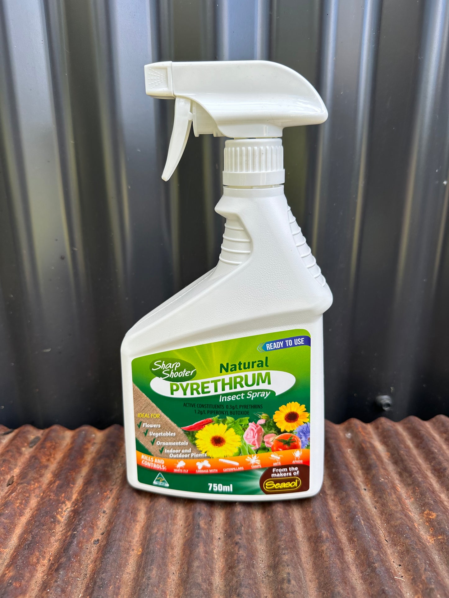 Sharp Shooter Pyrethrum RTU 750ml Insecticide