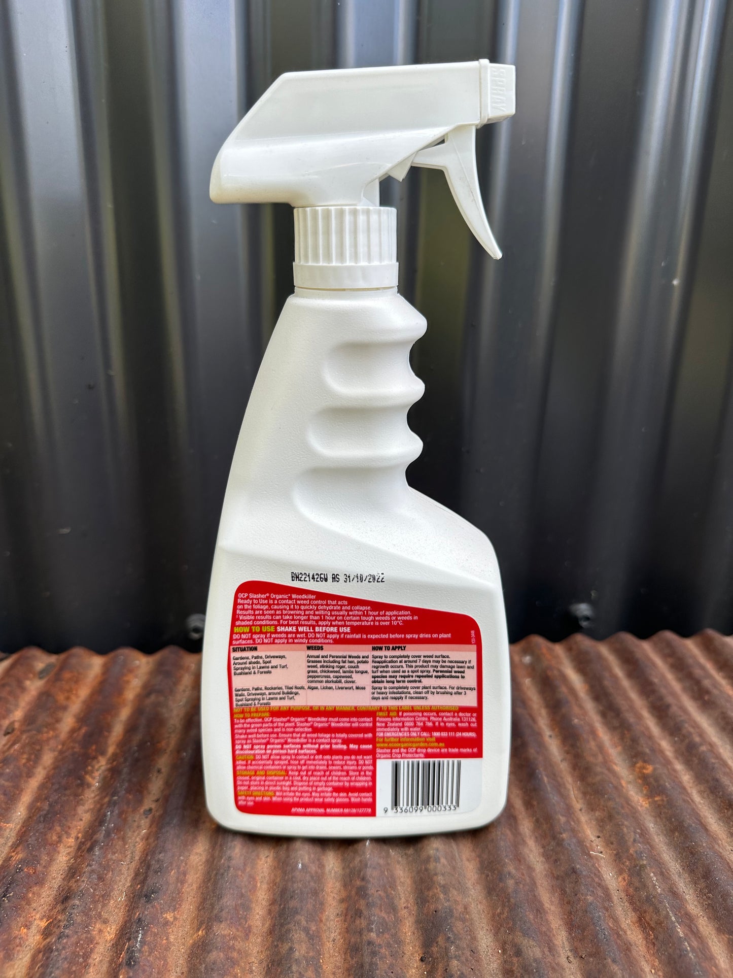Slasher Herbicide 700ml RTU