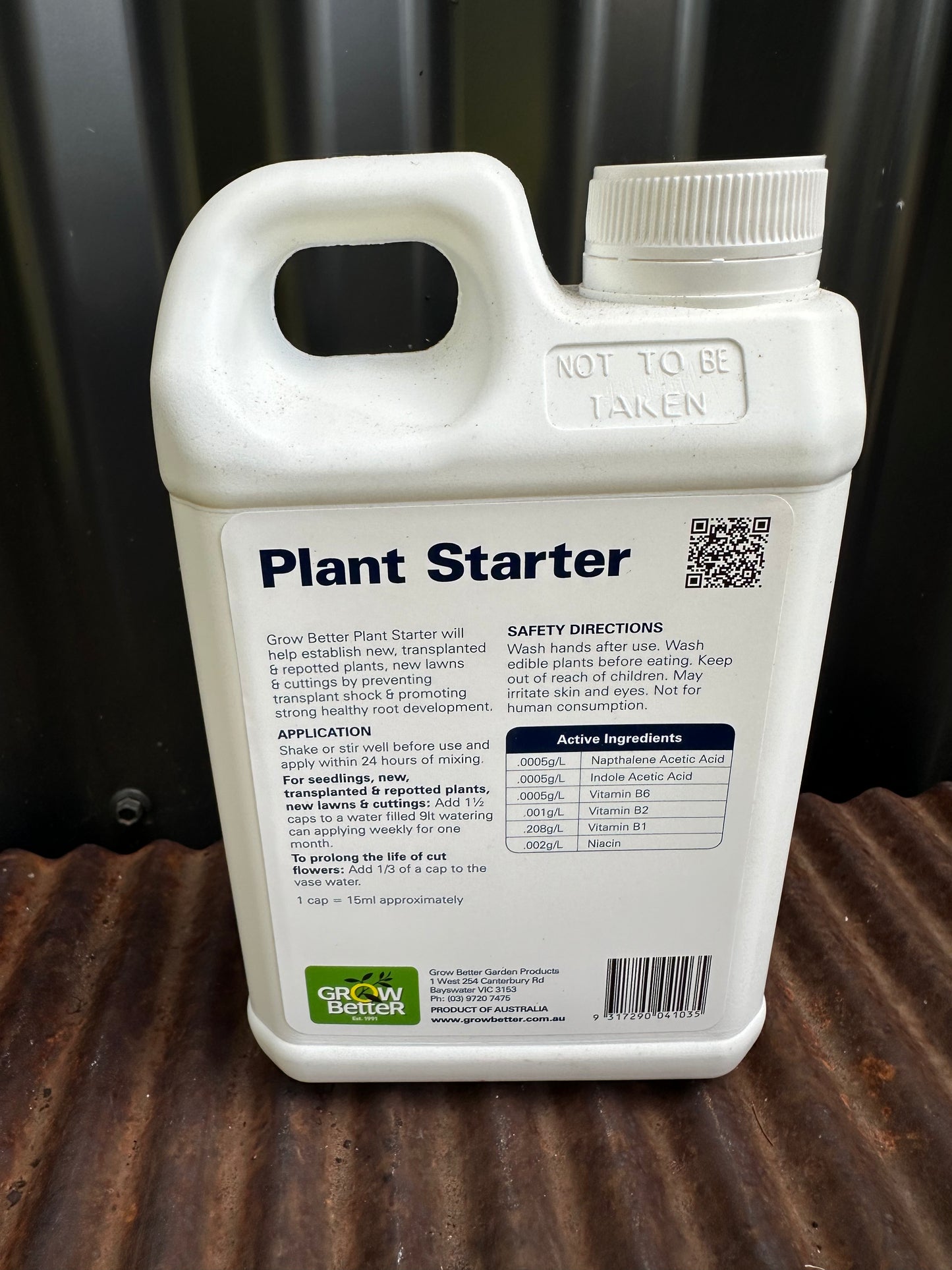 Grow Better Plant Starter 1.25L