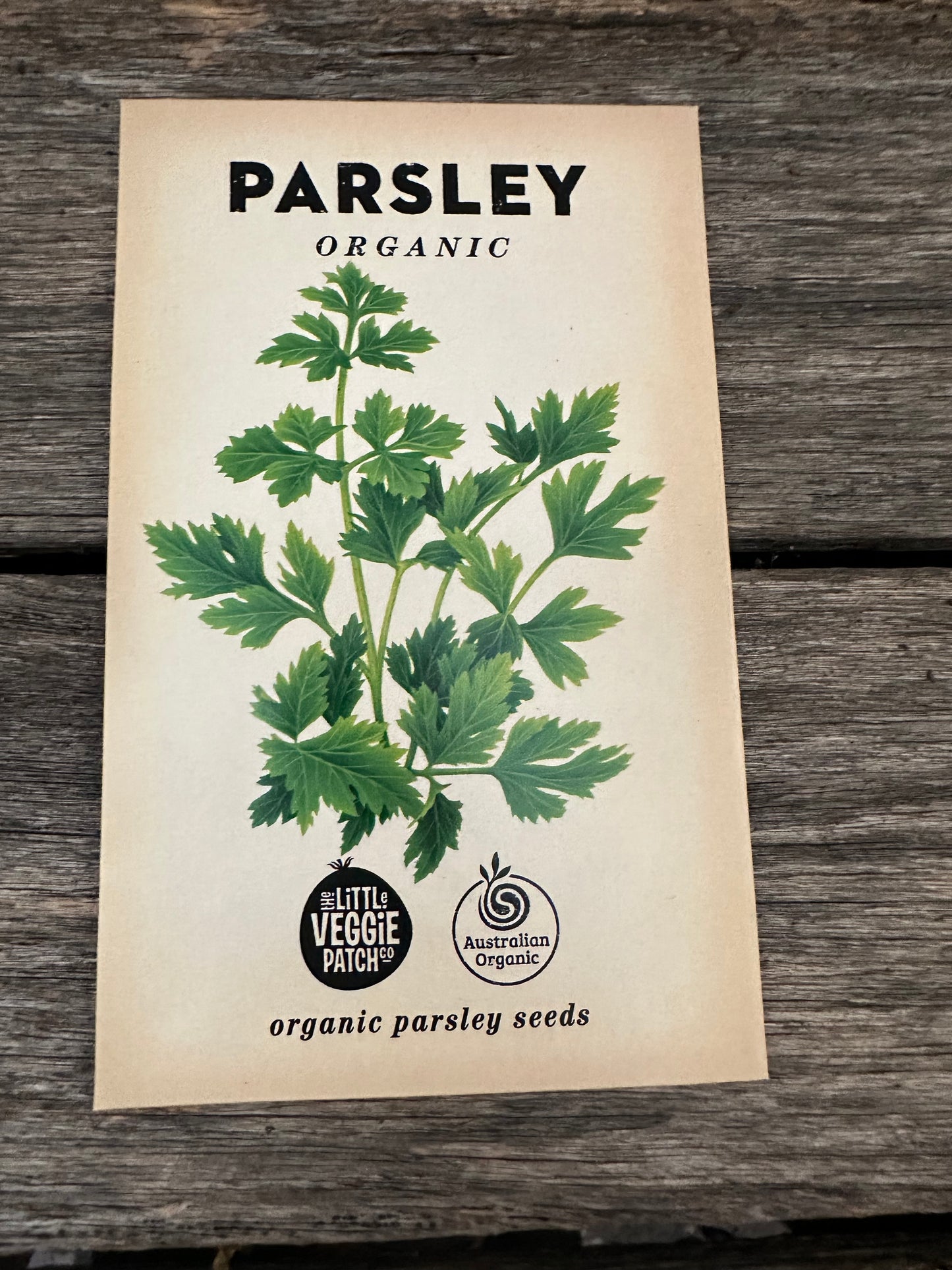 Parsley (Organic) - Vintage Heirloom Little Veggie Patch co