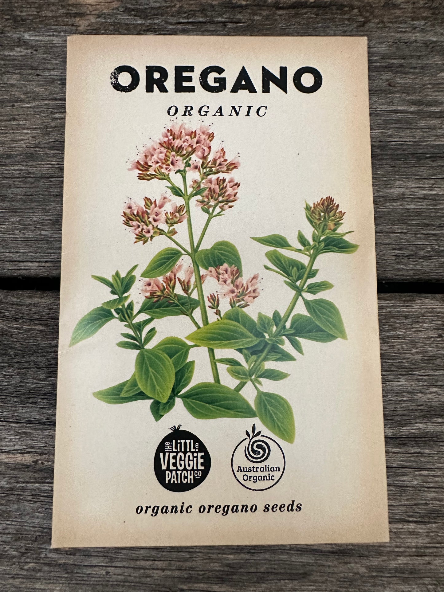Oregano (Organic) - Vintage Heirloom Little Veggie Patch co