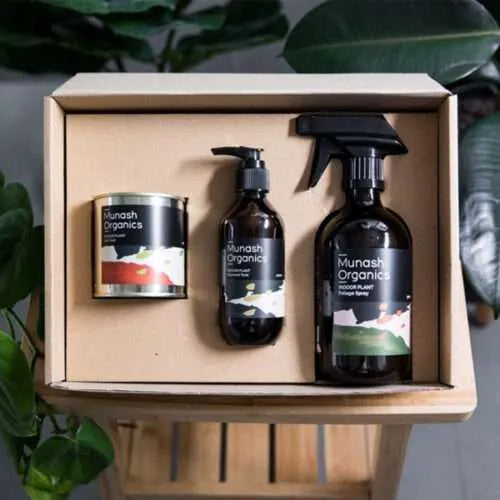 Munash Organics Love Your Plants Gift set