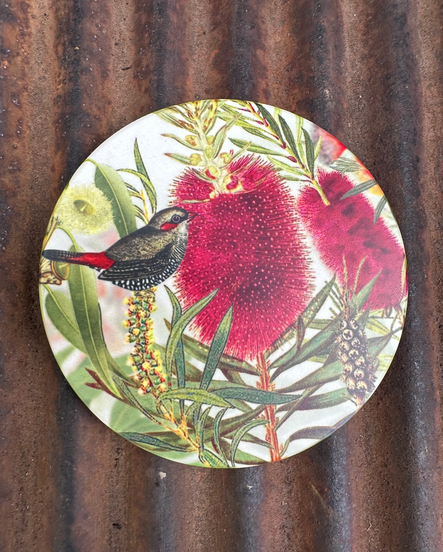 Australiana Coasters