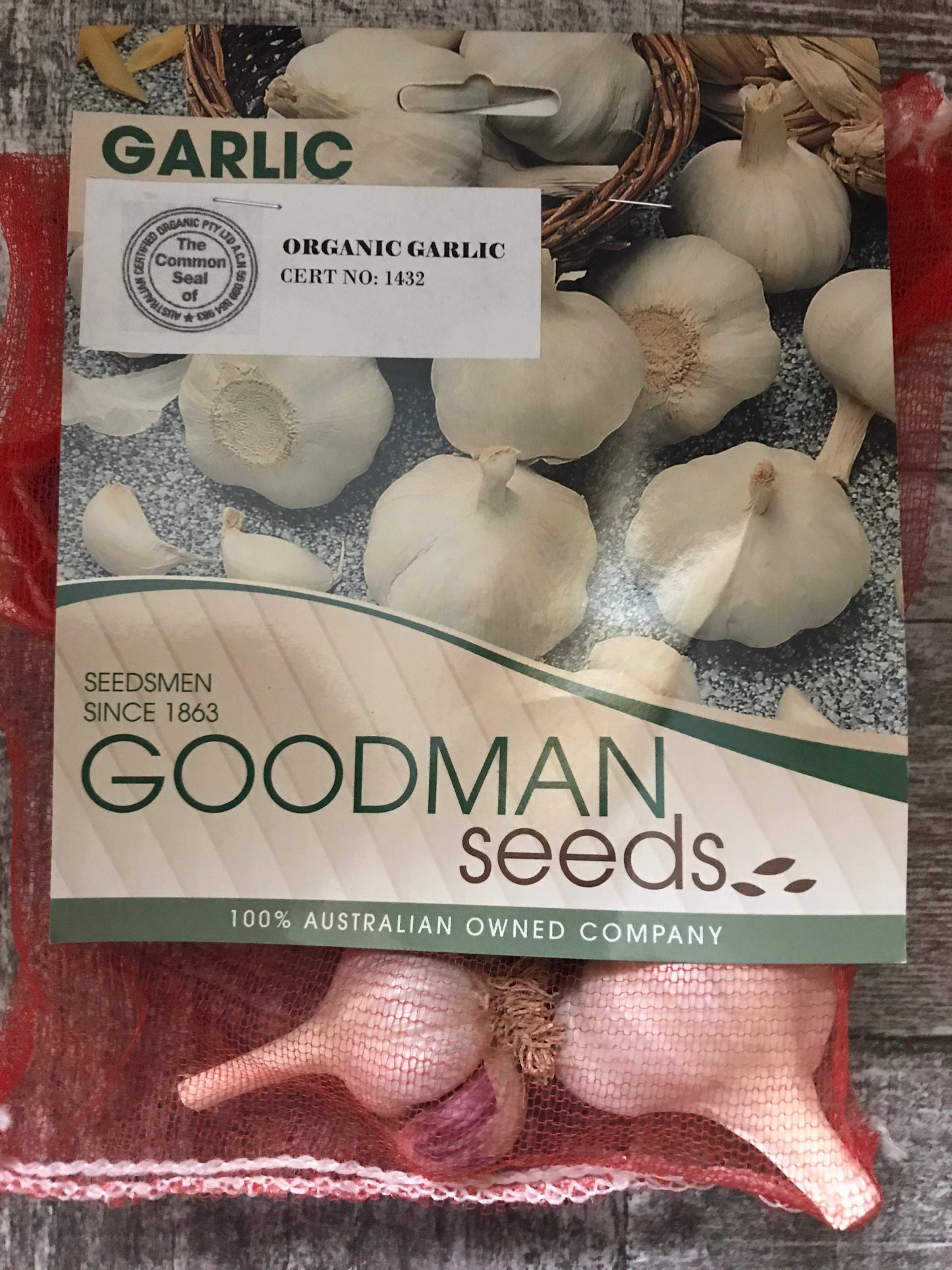 Austral Garlic Bulbs