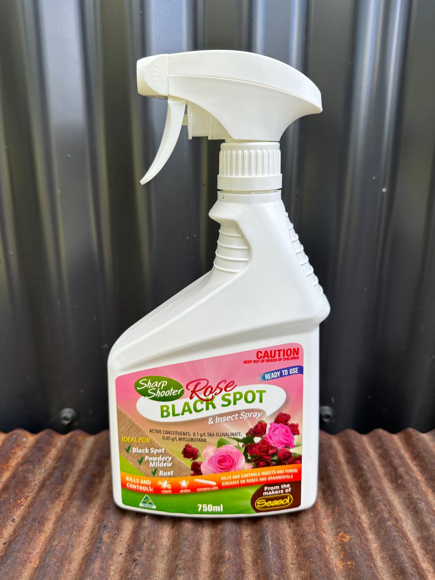 Sharp Shooter Rose Black Spot 750ml RTU
