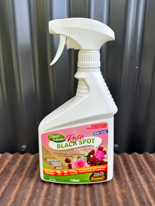 Sharp Shooter Rose Black Spot 750ml RTU