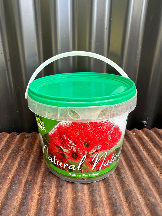Natural Natives fertiliser 2.5kg