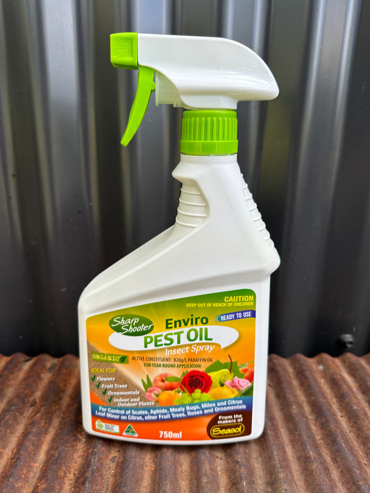 Sharp Shooter Enviro Pest Oil 750ml