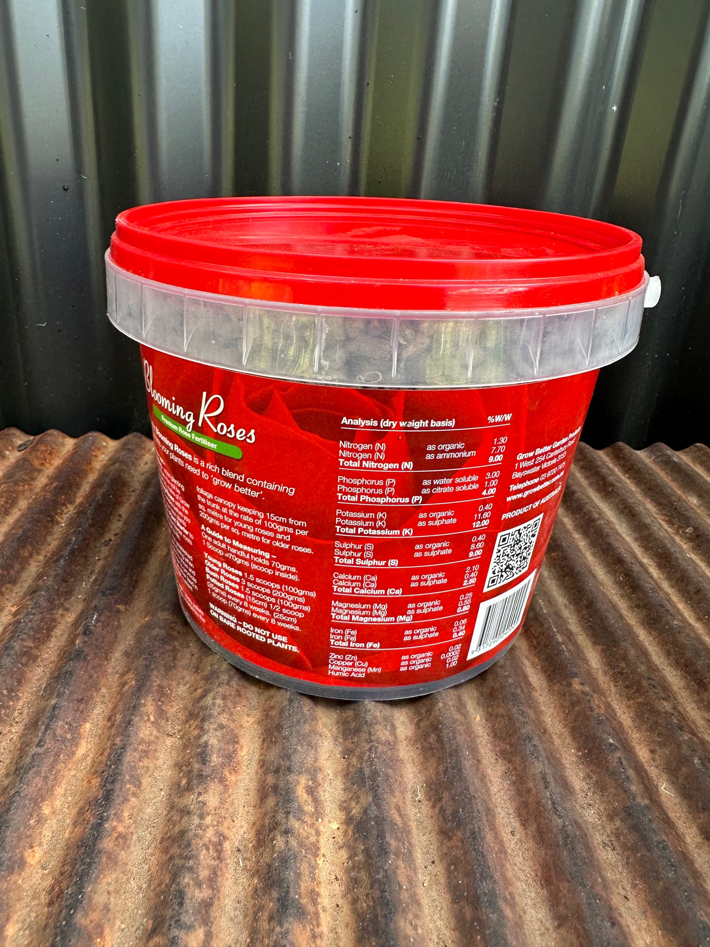 Blooming Roses 1.5kg fertiliser