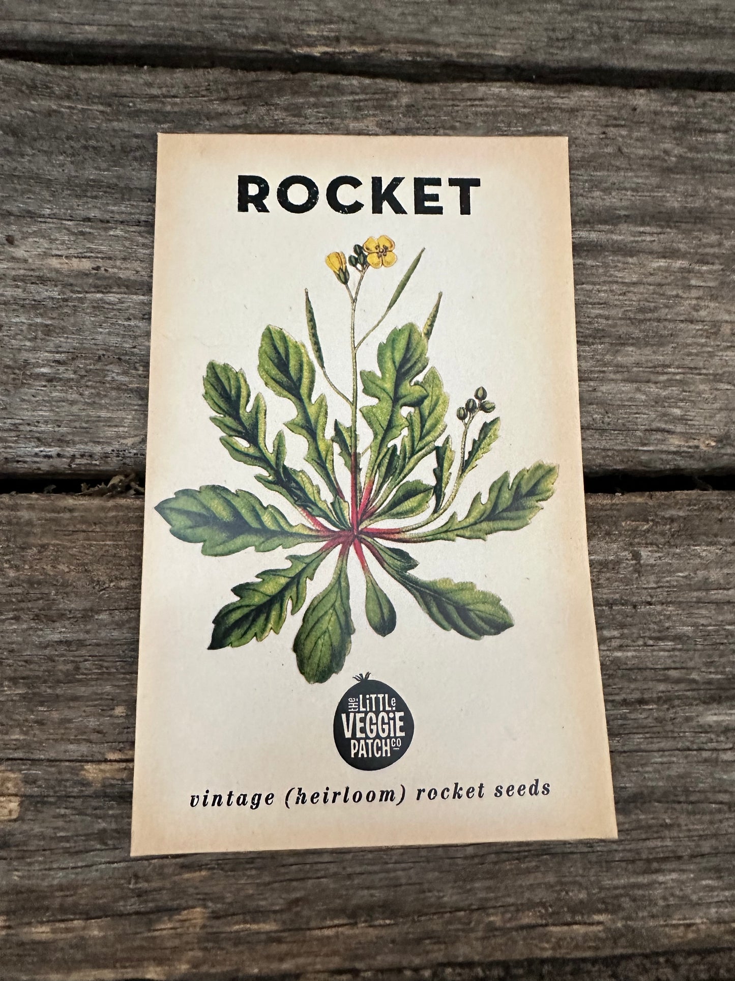 Rocket - Vintage Heirloom Little Veggie Patch co