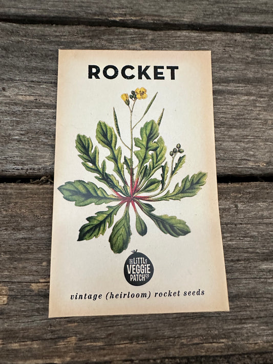 Rocket - Vintage Heirloom Little Veggie Patch co
