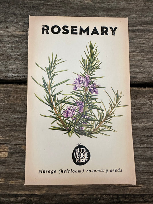 Rosemary - Vintage Heirloom Little Veggie Patch co