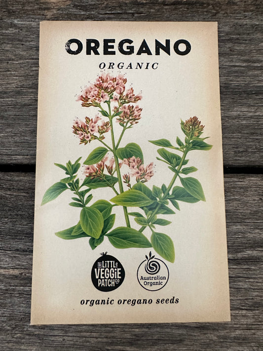 Oregano (Organic) - Vintage Heirloom Little Veggie Patch co
