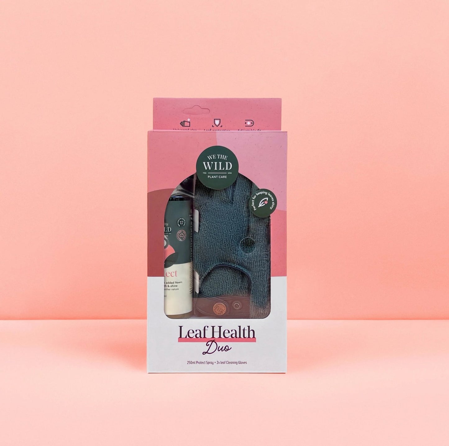 We The Wild Leaf Health Duo Pack