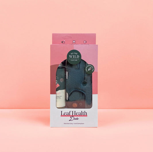 We The Wild Leaf Health Duo Pack