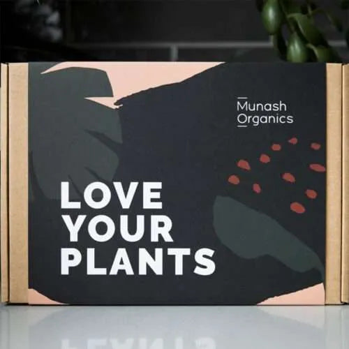Munash Organics Love Your Plants Gift set