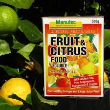 Manutec Fruit & Citrus fertiliser 500g